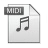 Silent Night 2007 MIDI